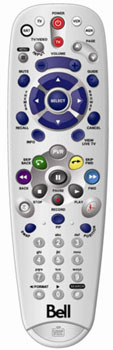 Bell 6131 Remote Control