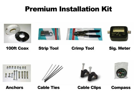 Premium Installation Kit
