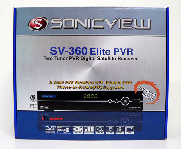 key manual sonicview