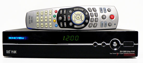 SonicView SV360 Remote