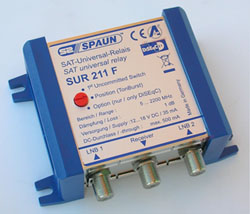 Spaun SUR 211 Switch