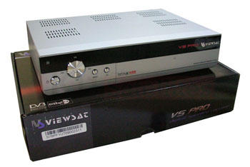 Viewsat Pro original box