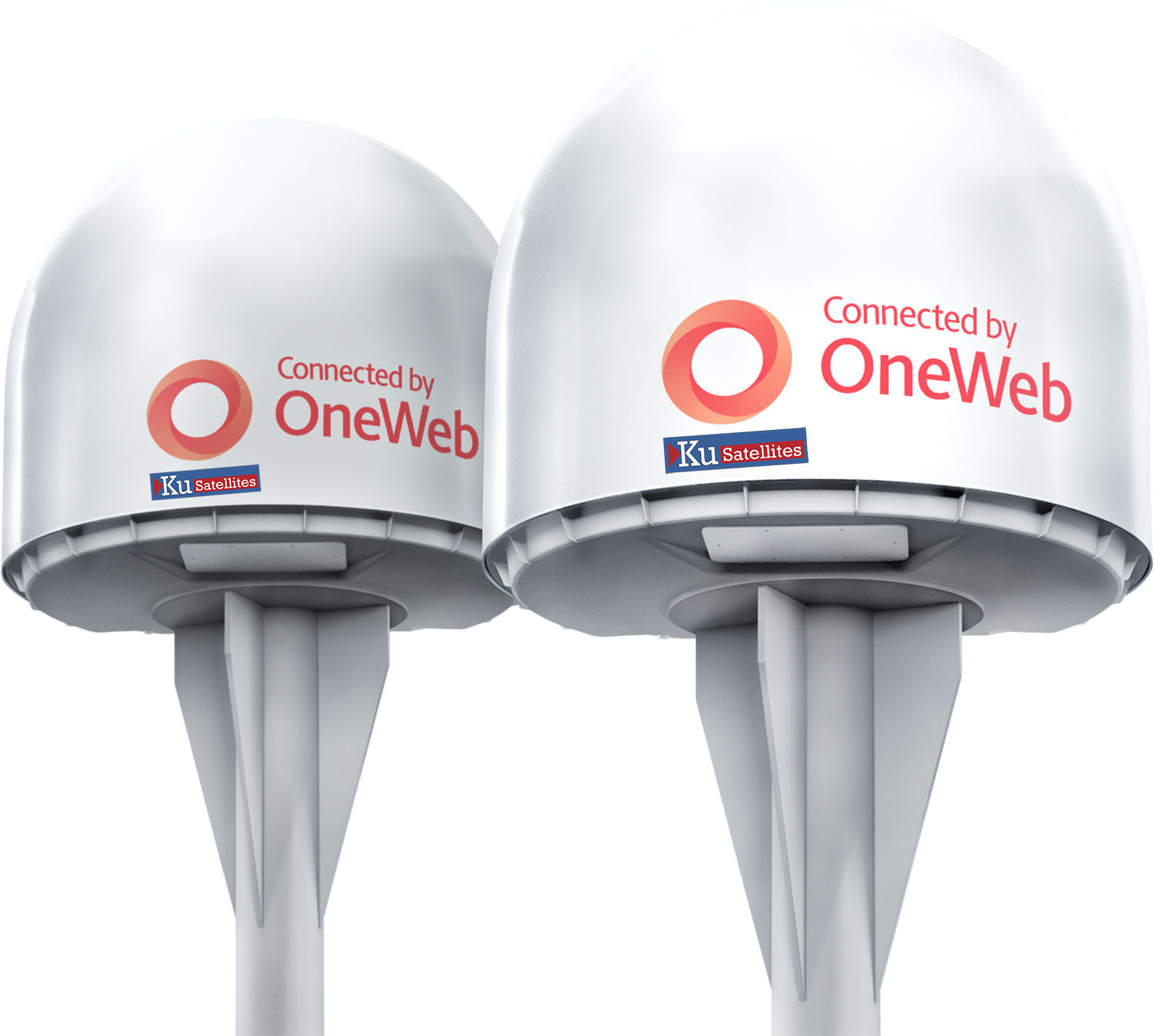 OneWeb Antenna Domes