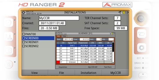 Ranger 2 Installations Manager