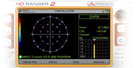 Ranger 2 APSK