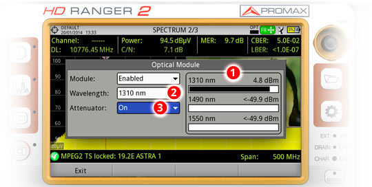 Ranger 2 Optical Converter